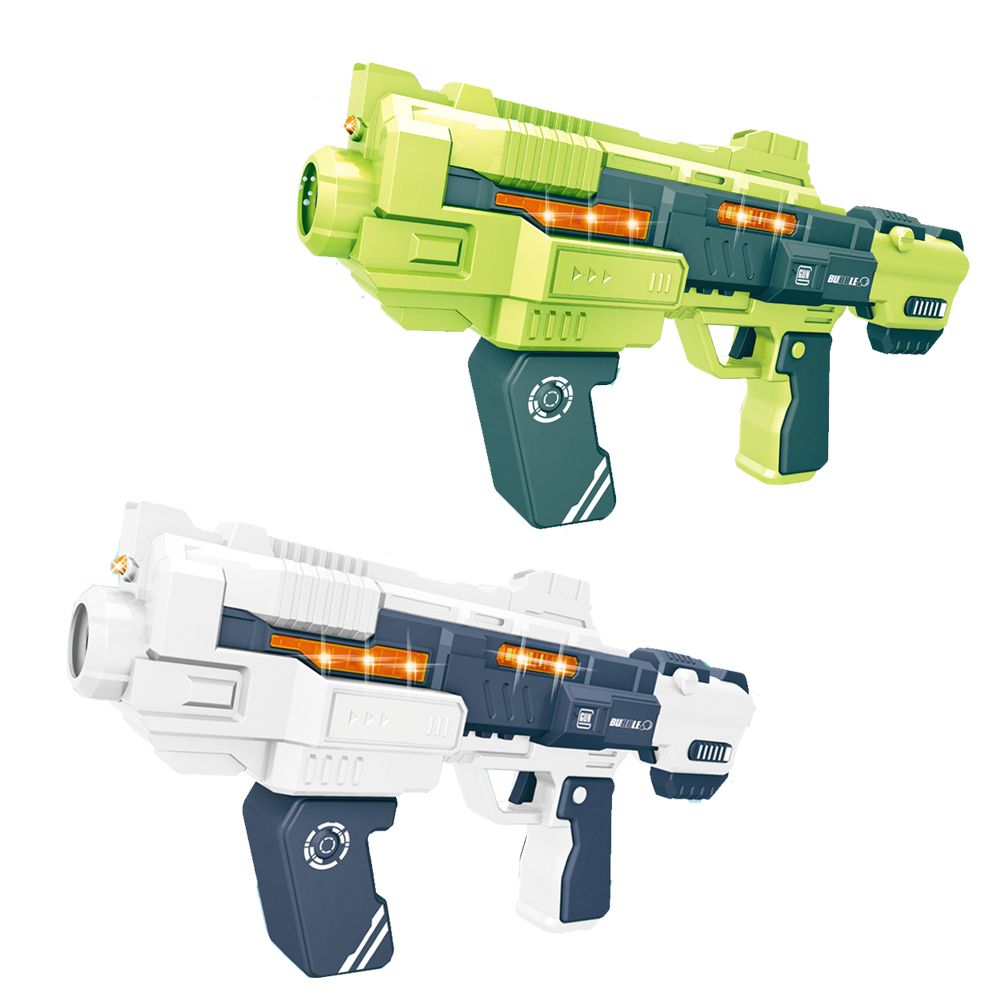 Stem - Electric Toy Bubble Gun 1Pc - Color May Vary