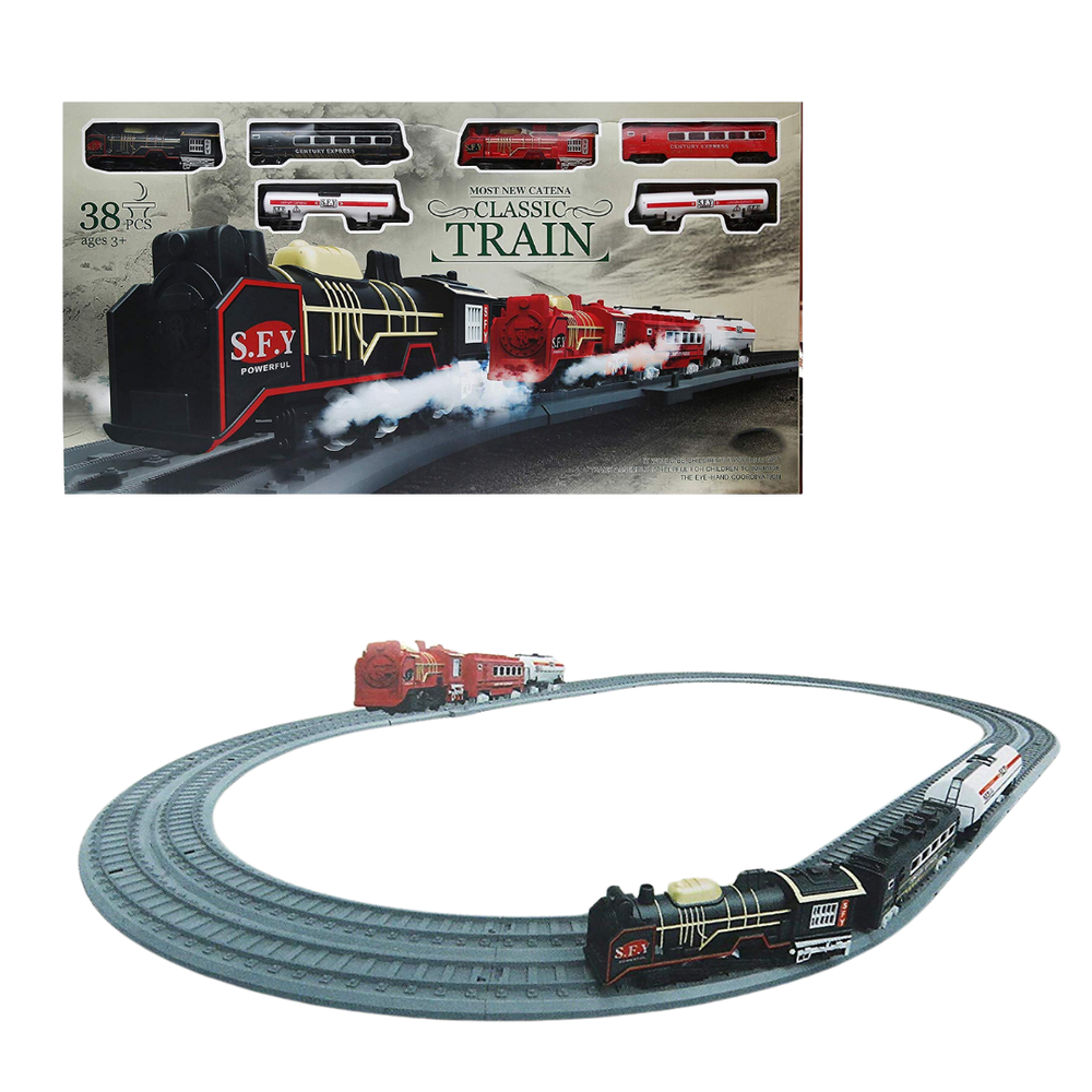 Stem - Classic Train Set - 38 Pcs