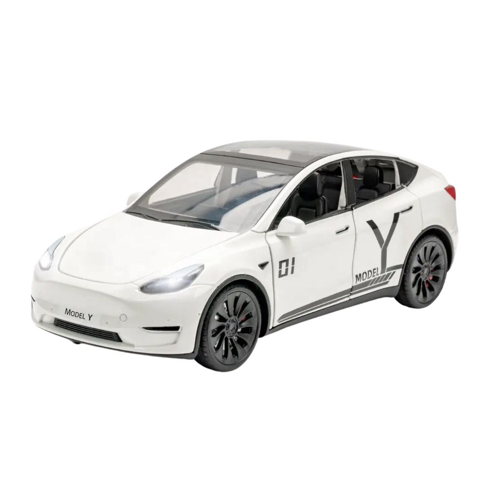 Stem - 1:24 Die-cast Car With Charger Stand - Color May Vary