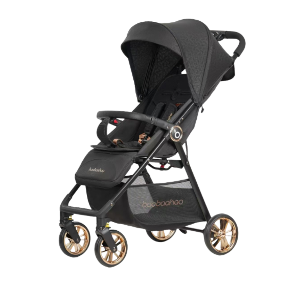 Baobaohao - Lightweight Baby Stroller - Black
