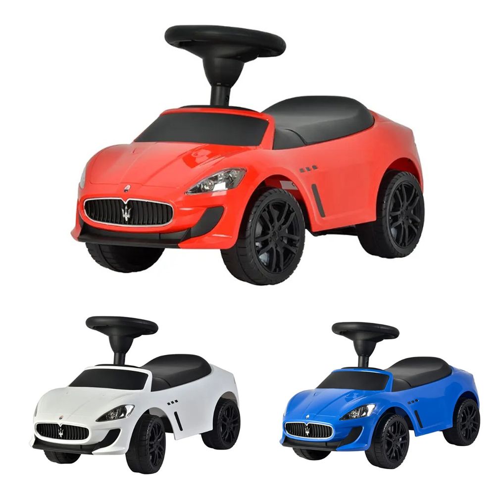 Maserati - Ride-On Vehicle - Color May Vary
