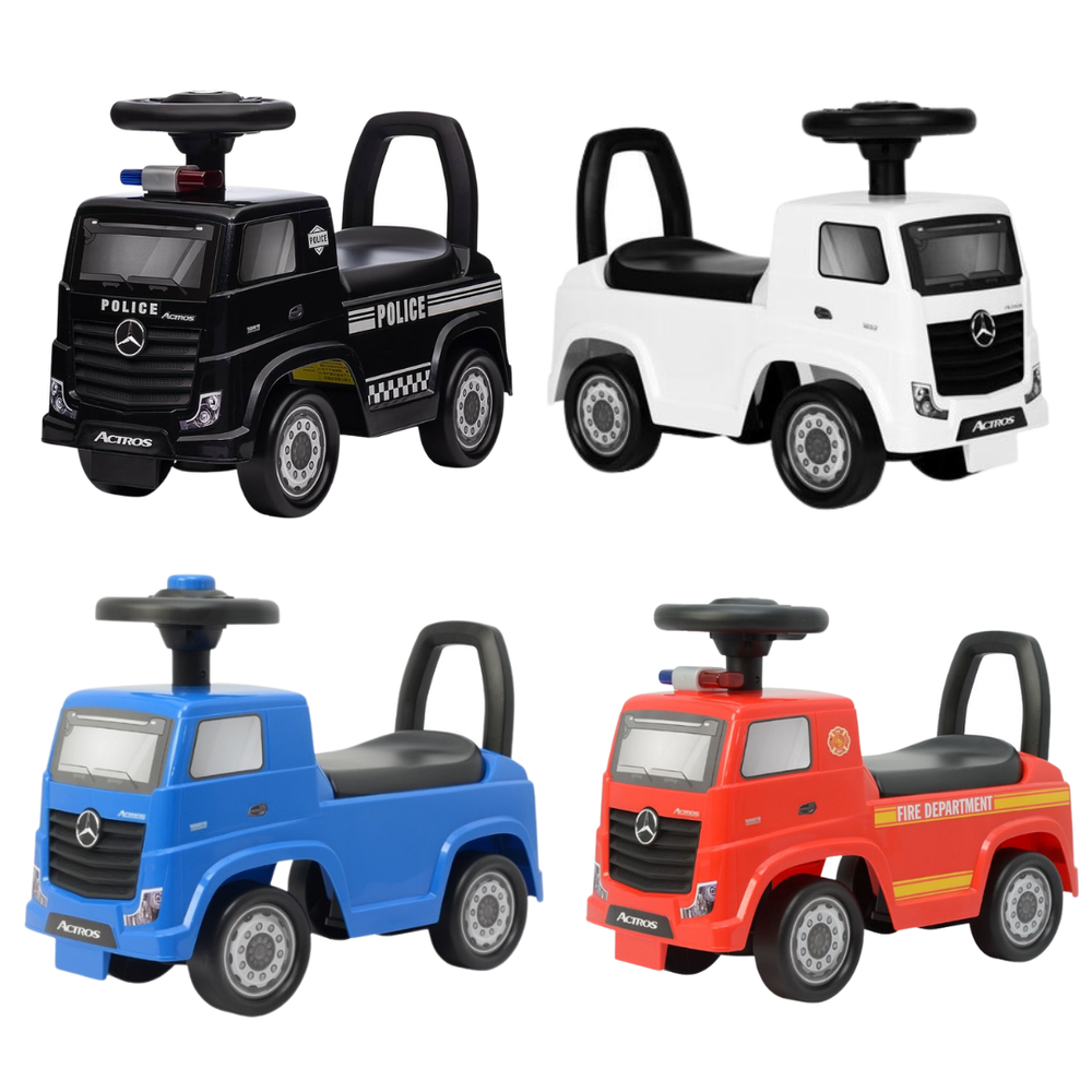 Mercedes Benz - Ride-on Truck - Color May Vary