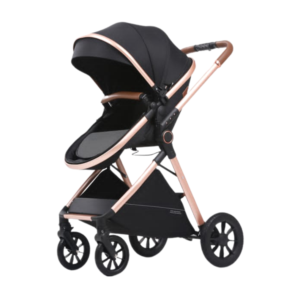 Stem - 3-in-1 Reversible Stroller Pack - Black
