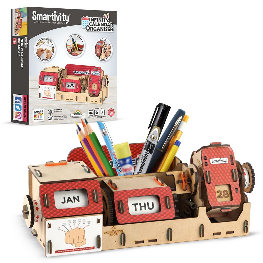 Smartivity - Infinity Calendar Organizer