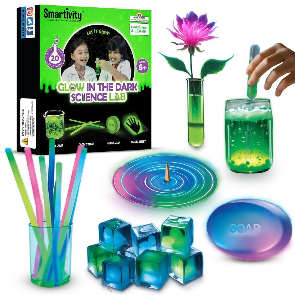 Smartivity - Glow In The Dark Science Lab