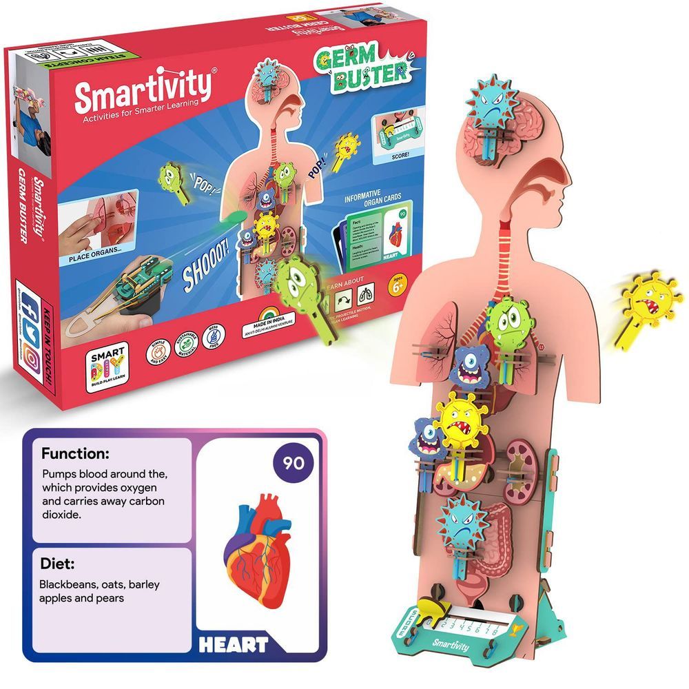 Smartivity - Human Body