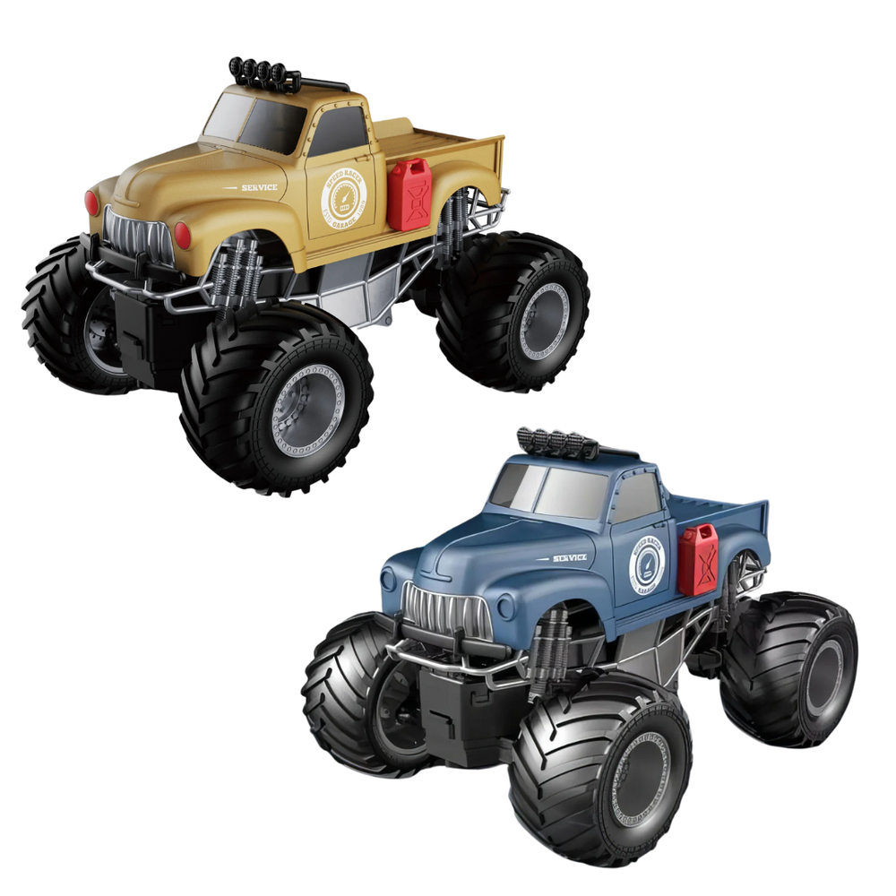 Stem - 2.4ghz Off Road Climber Remote Control Car - Color May Vary - 1 Pc