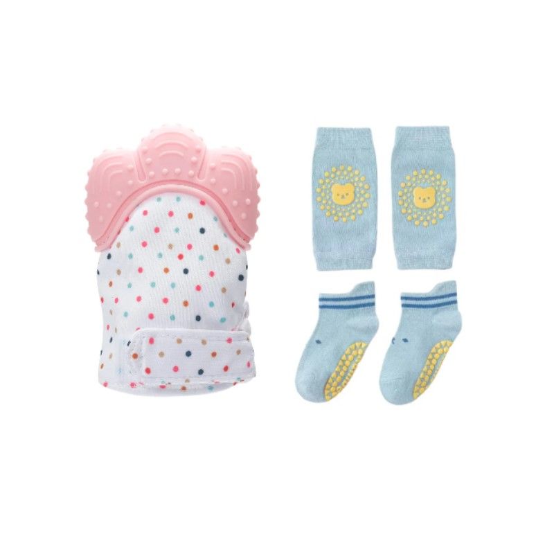 Pikkaboo - Softcrawl Baby Safety Set - Pink