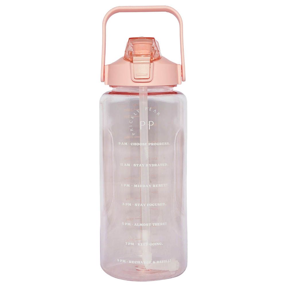 Prickly Pear - Tracker Water Bottle - Pink - 2L
