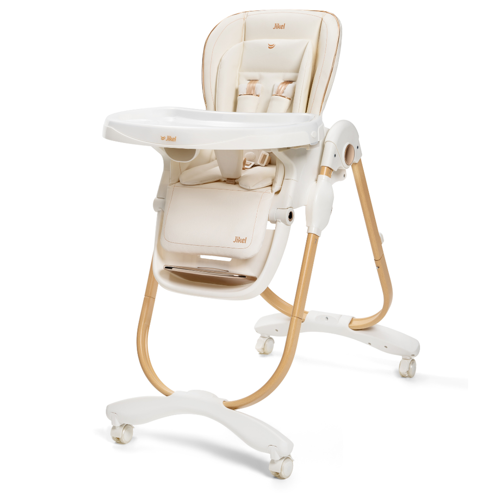 Jikel - Nobel Highchair - Creamy Beige