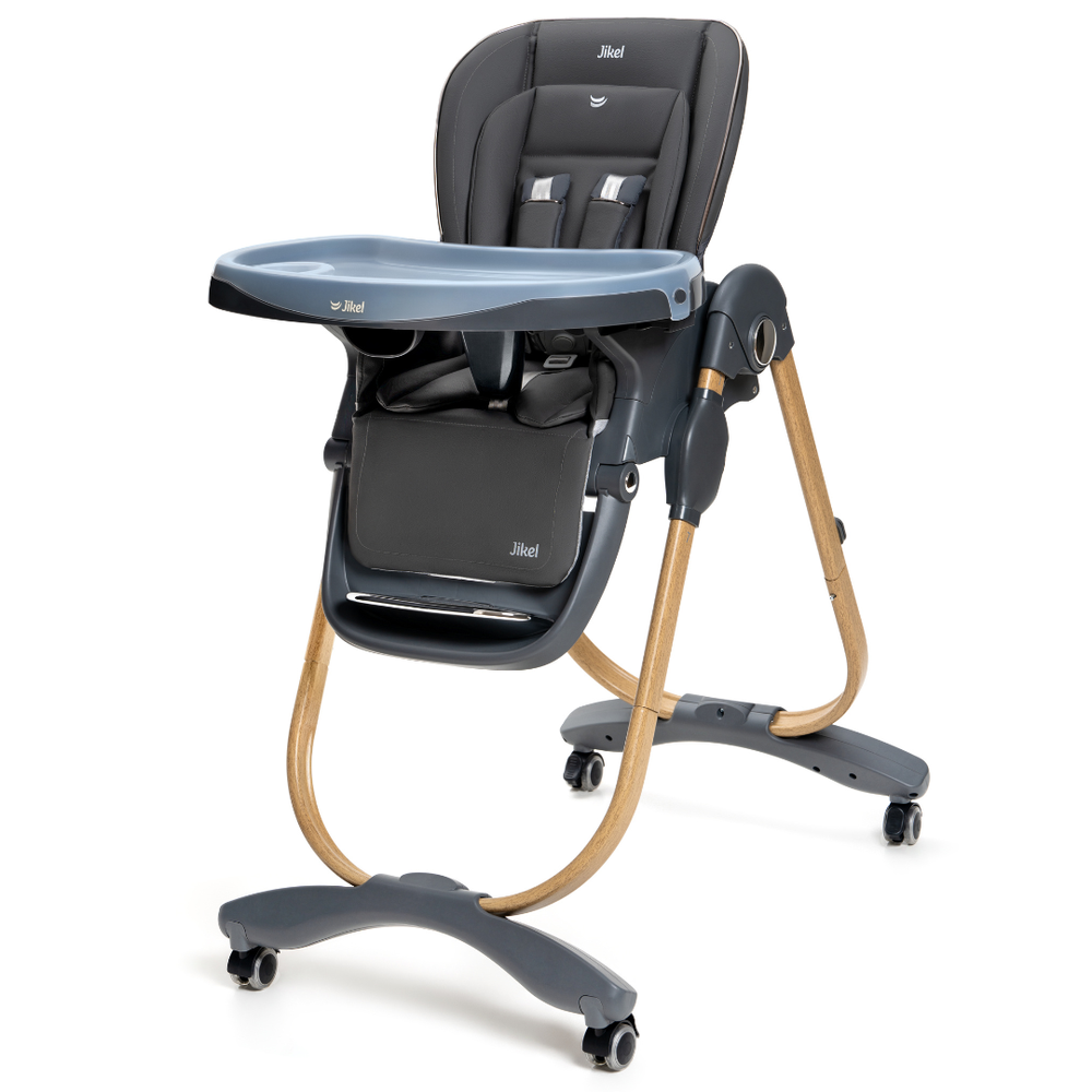 Jikel - Nobel Highchair - Charcoal Grey