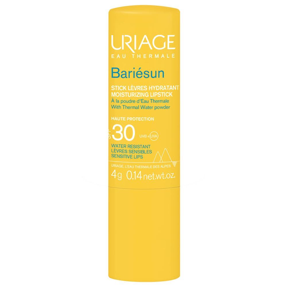 Uriage - Bariesun Water Resistant SPF 30 Lip Stick - 4 gm