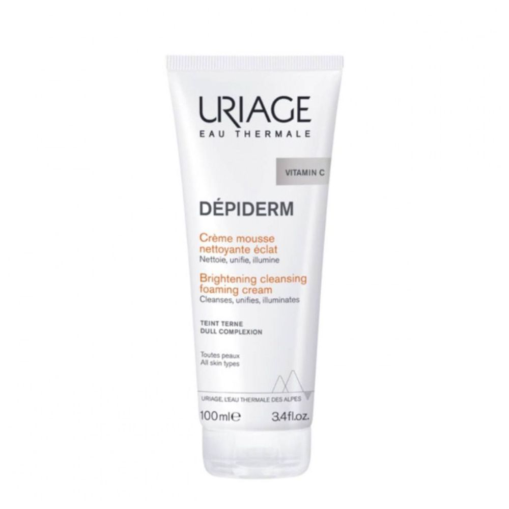 Uriage - Depiderm Brightening Cleansing Foam - 100 ml