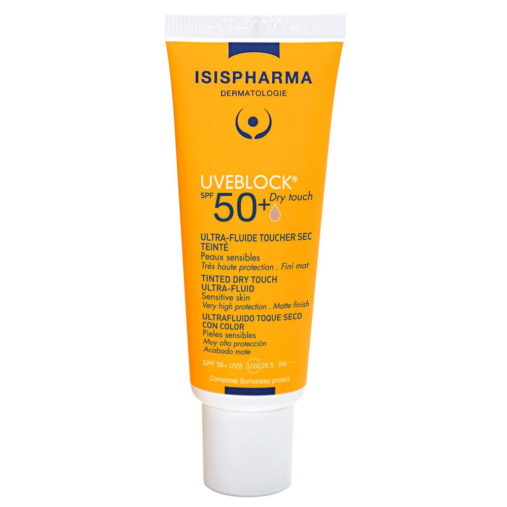 Isis Pharma - UVEblock SPF50 Tinted Sunscreen - 40ml