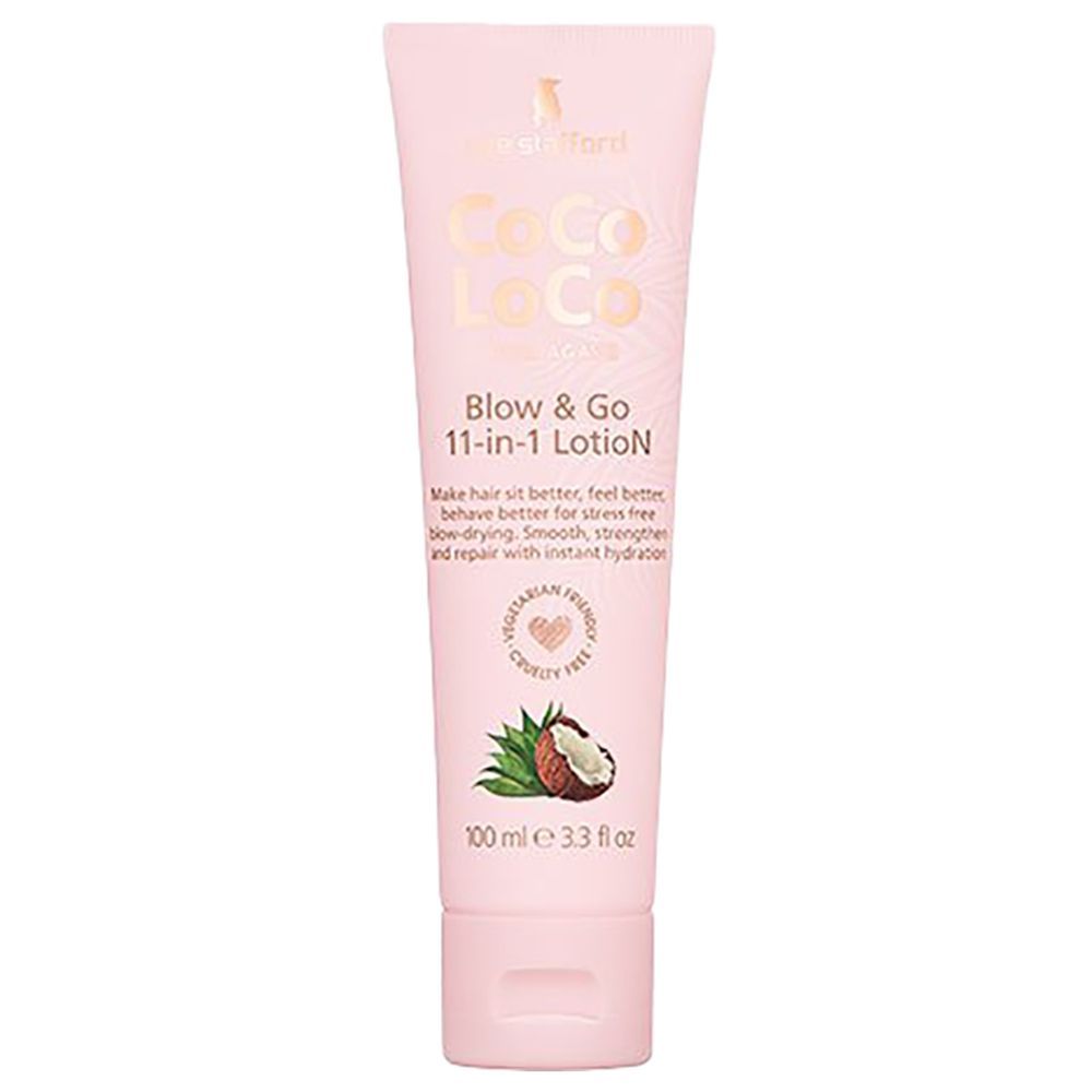 Lee Stafford - Coco Loco Blow & Go 11-in-1 Hair Lotion - 100 ml