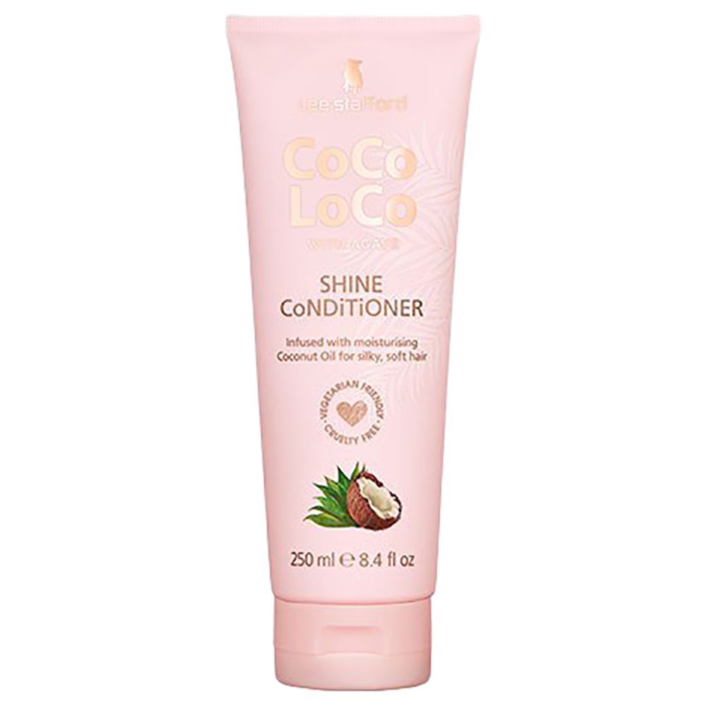Lee Stafford - Coco Loco with Agave Shine Conditioner - 250 ml