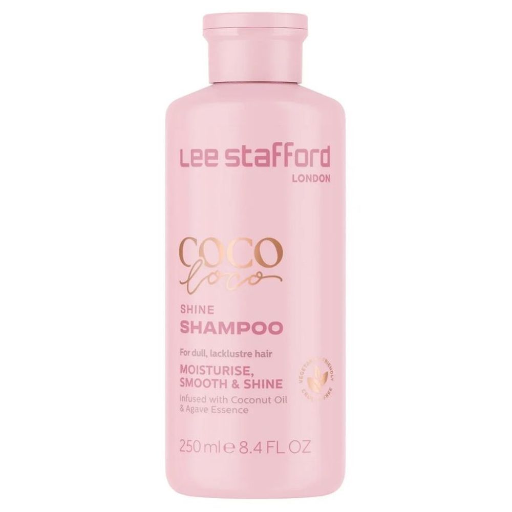 Lee Stafford - Coco Loco with Agave Shine Shampoo - 250 ml