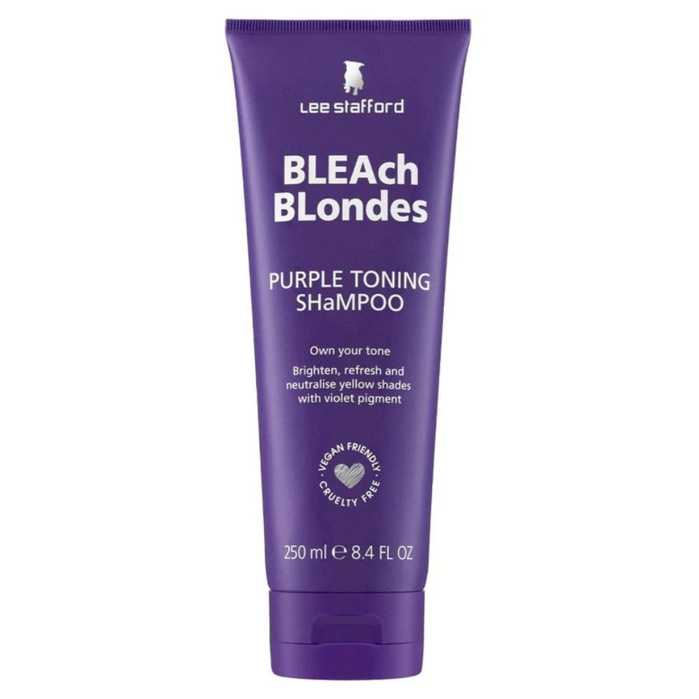 Lee Stafford - Bleach Blondes Purple Reign Toning Shampoo - 250 ml