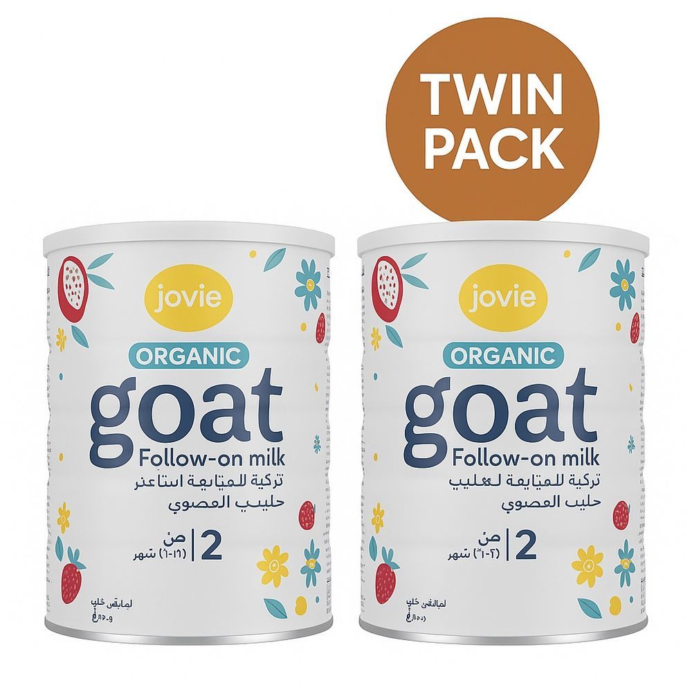 Jovie - Organic Goat Follow-on Milk Stage (2) - 400g - Twin Pack