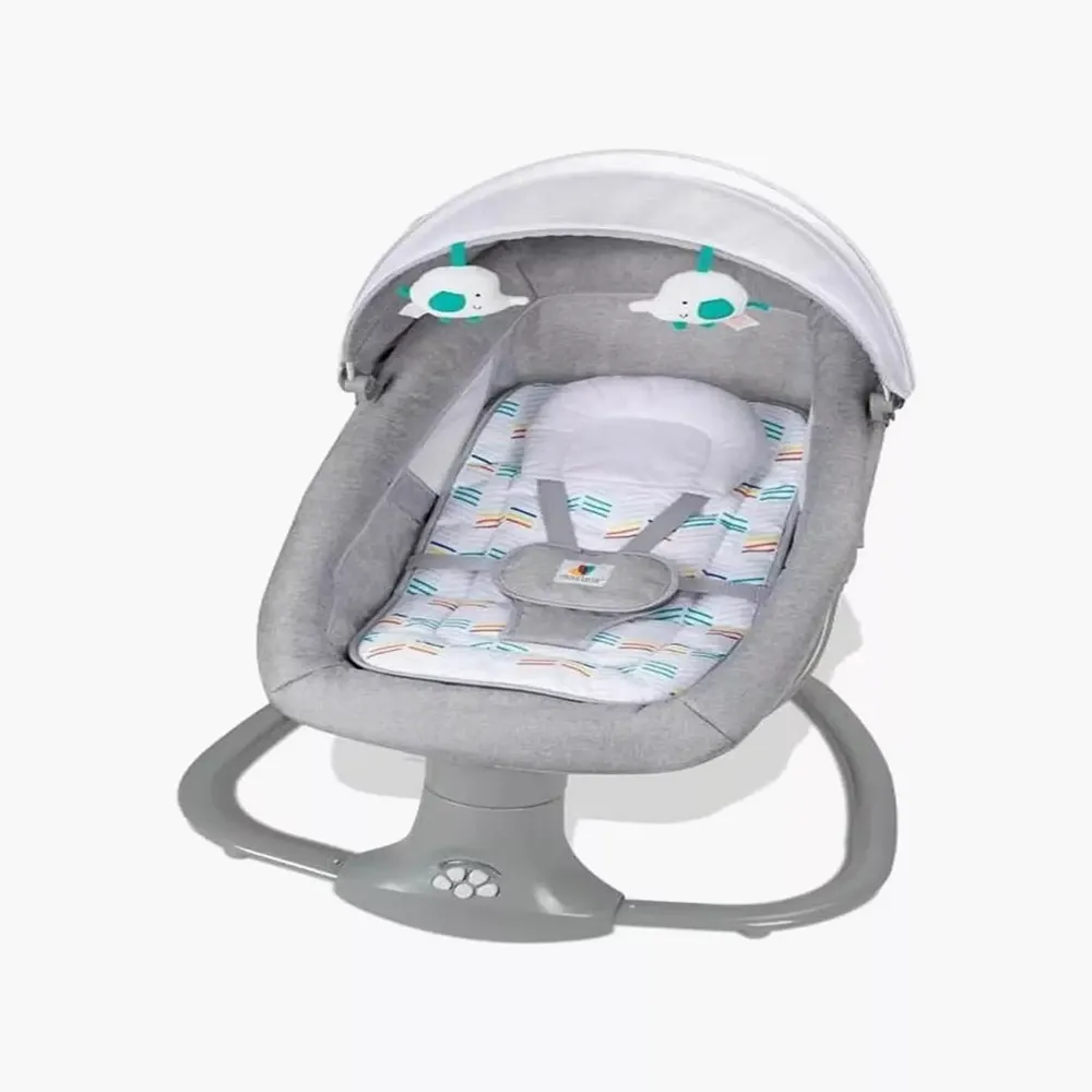 Mastela - 3-in-1 Baby Bassinet Swing - Grey