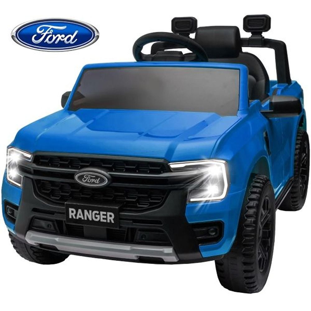 Factual Toys - Ford Ranger Battery Powered Electric Ride On Car 12V - Blue