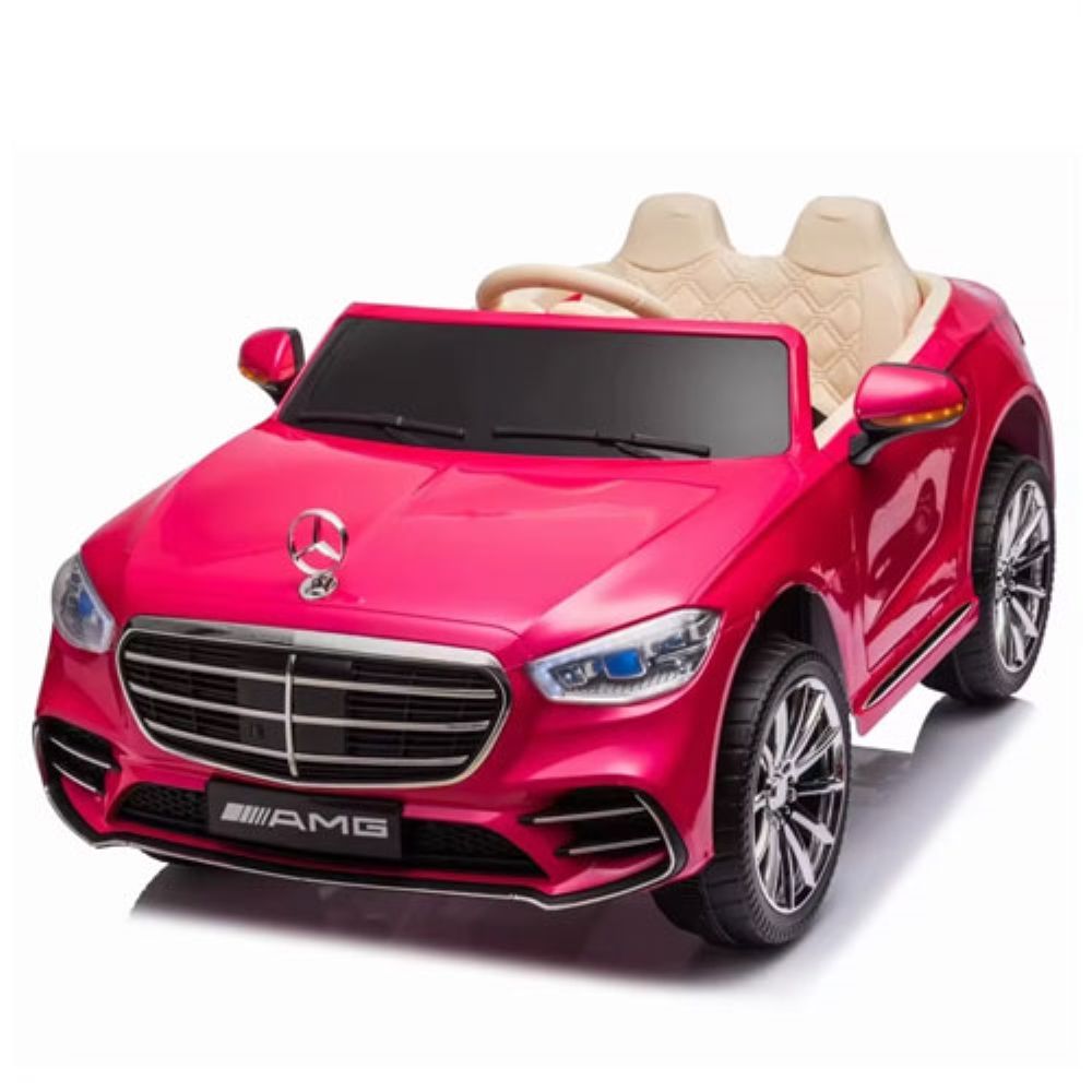 Factual Toys - Kid's Powered Ride-On Car 12V - Pink