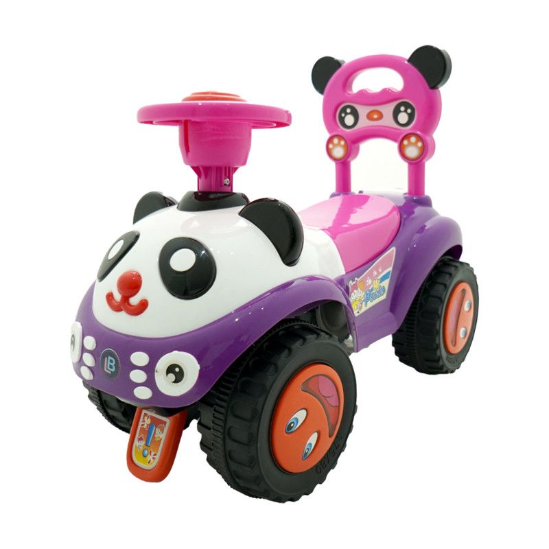 Factual Toys - Kids Rideon Foot To Floor Push Car - Pink