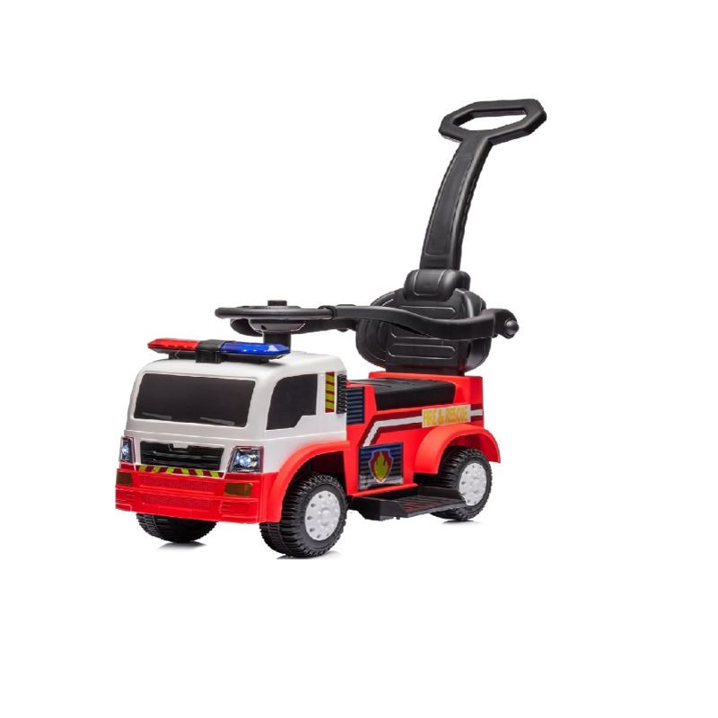 Factual Toys - Kids' Fire Engine Powered Ride-On Truck 6V - Multicolor