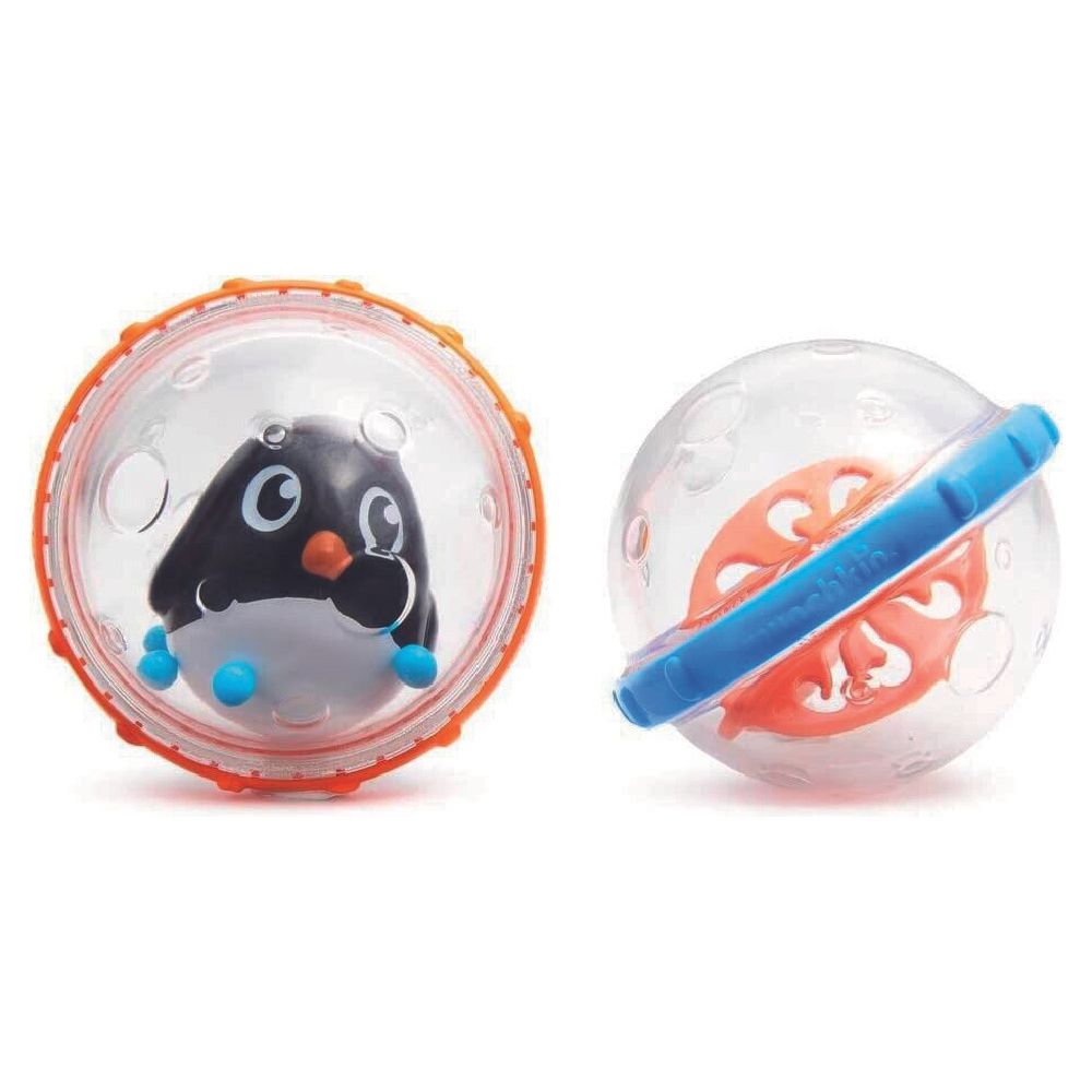 Munchkin - Float and Play Bubbles Bath Toy 4m+ - Pack of 2 