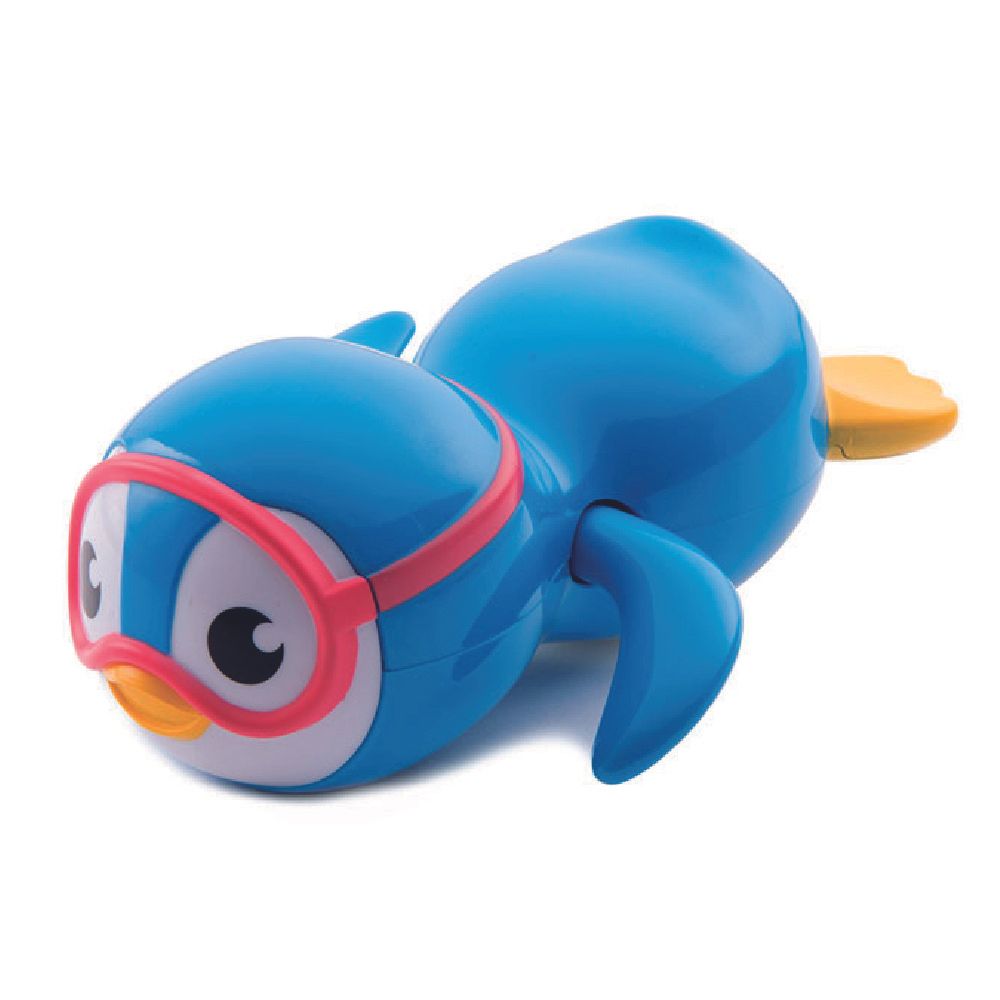 Munchkin - Wind Up Swimming Penguin Bath Toy 9m+