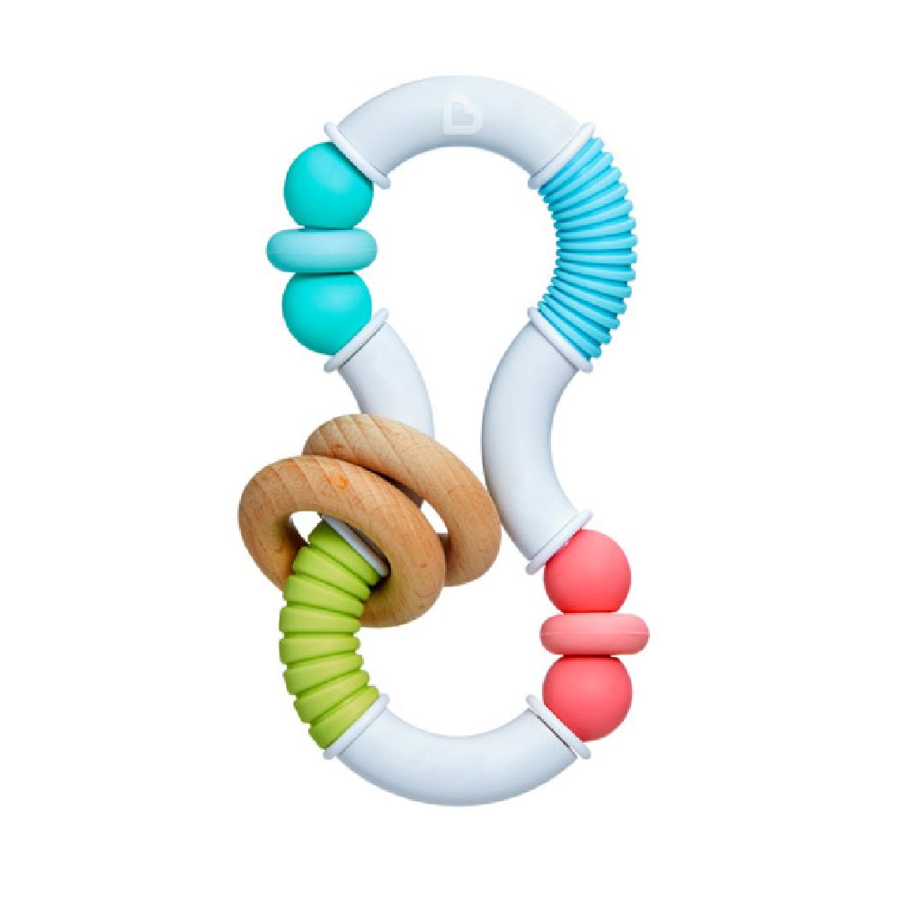 Munchkin - Sili Twisty Baby Teether 3m+