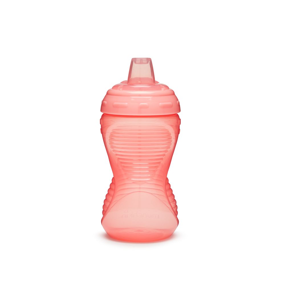 Munchkin - Mighty Grip Leakproof Sippy Cup - Pink - 296 ml