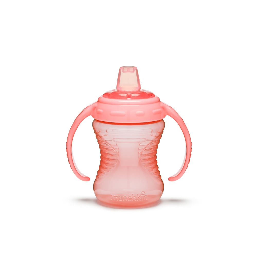 Munchkin - Mighty Grip Leakproof Trainer Cup - Pink - 237 ml