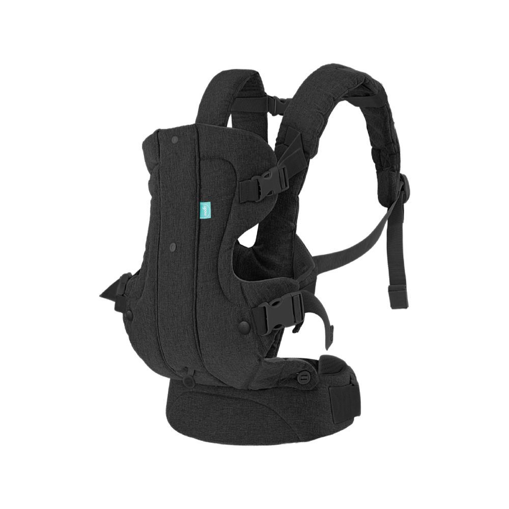Moon - Karygo 4-In-1Baby Carrier - Black