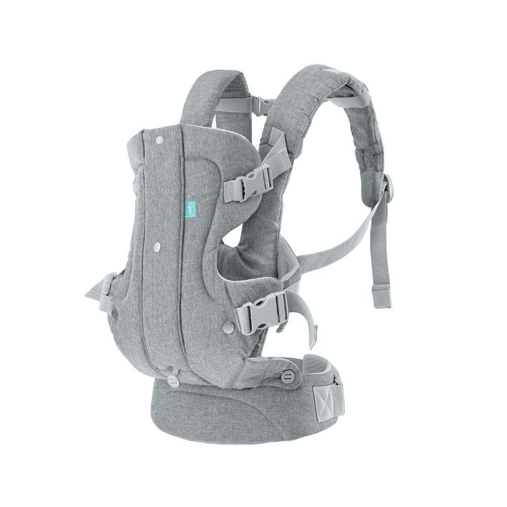 Moon - Karygo 4-In-1 Baby Carrier - Grey