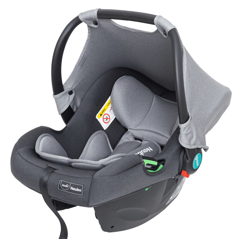 Moon - Neubo Baby Car Seat - Grey
