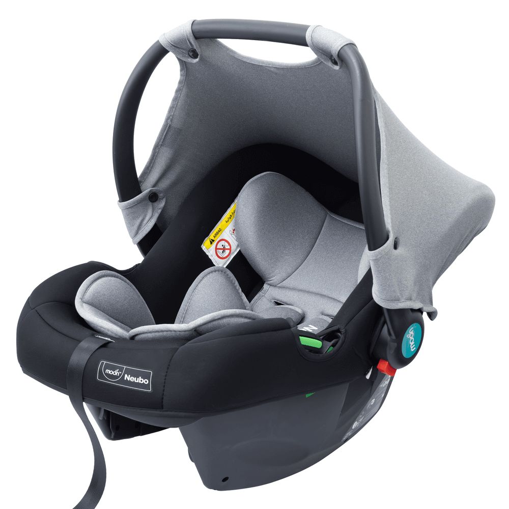 Moon - Neubo Baby Car Seat - Black
