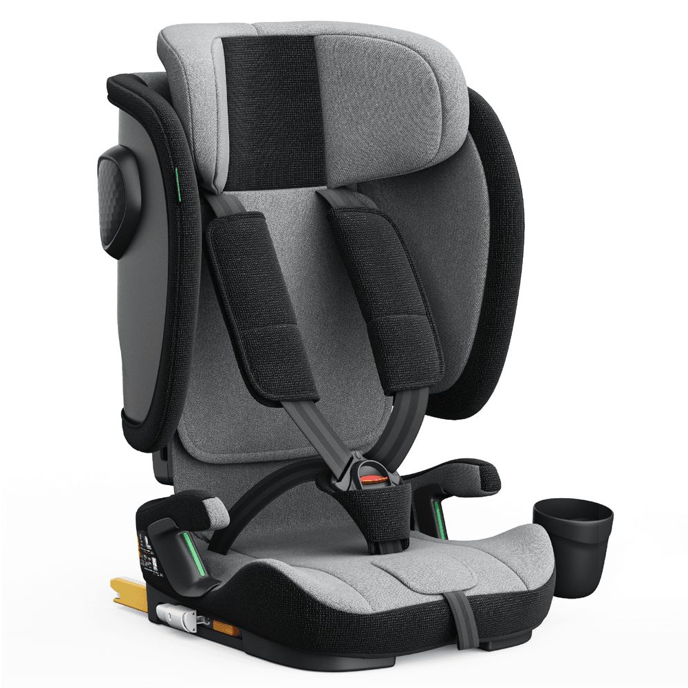 Moon - Folda Max Ece R129 I-Size Foldable Car Seat With Isofix & Top Tether - Grey