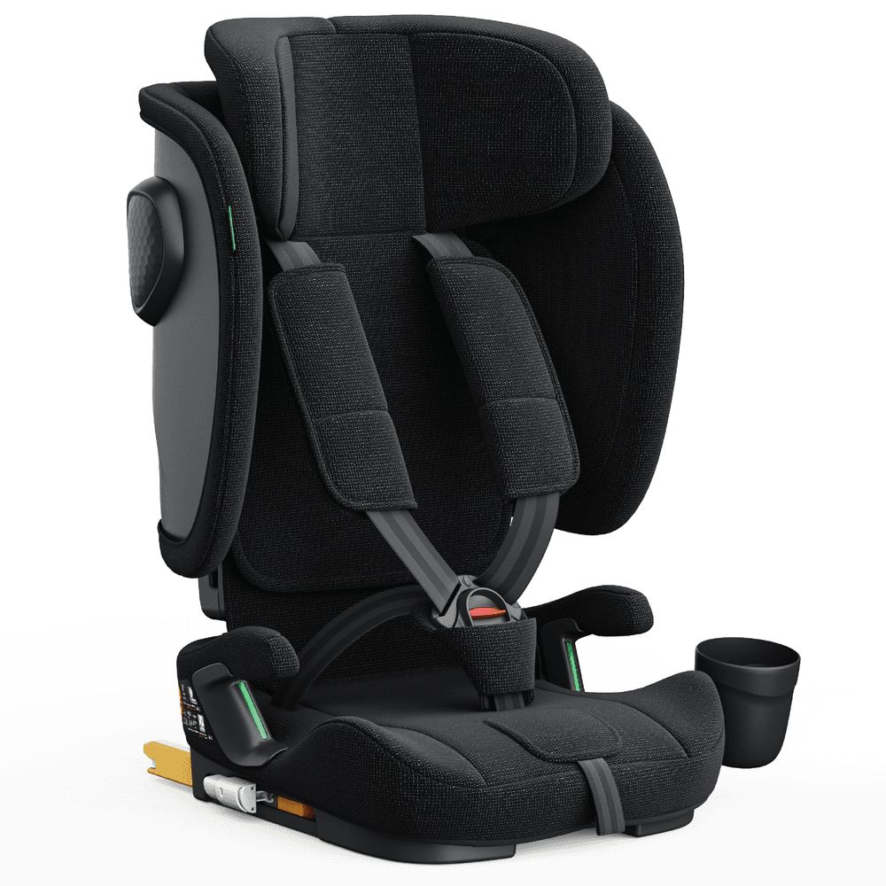 Moon - Folda Max Ece R129 I-Size Foldable Car Seat With Isofix & Top Tether - Black