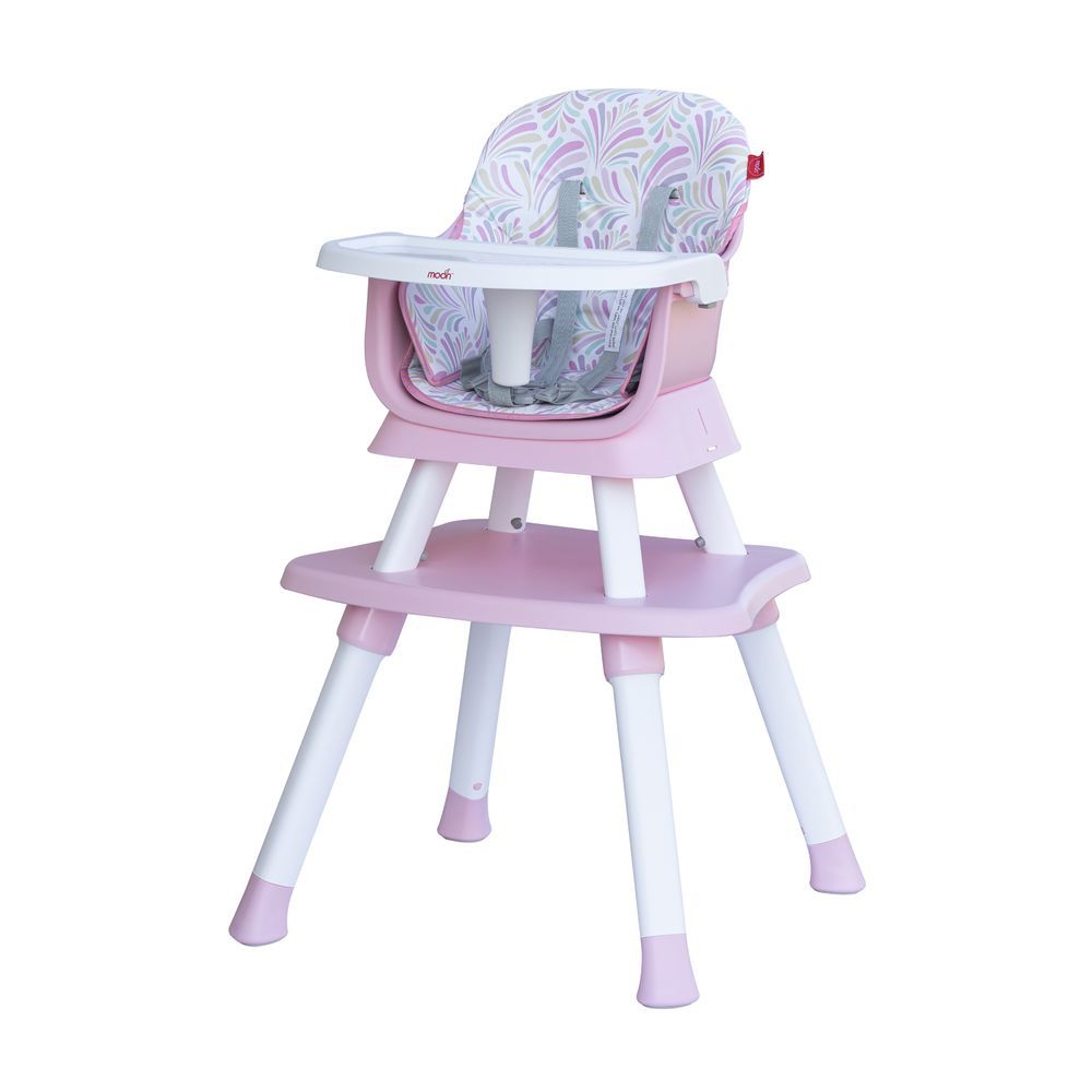 Moon - 6-In-1 High Chair - Pink