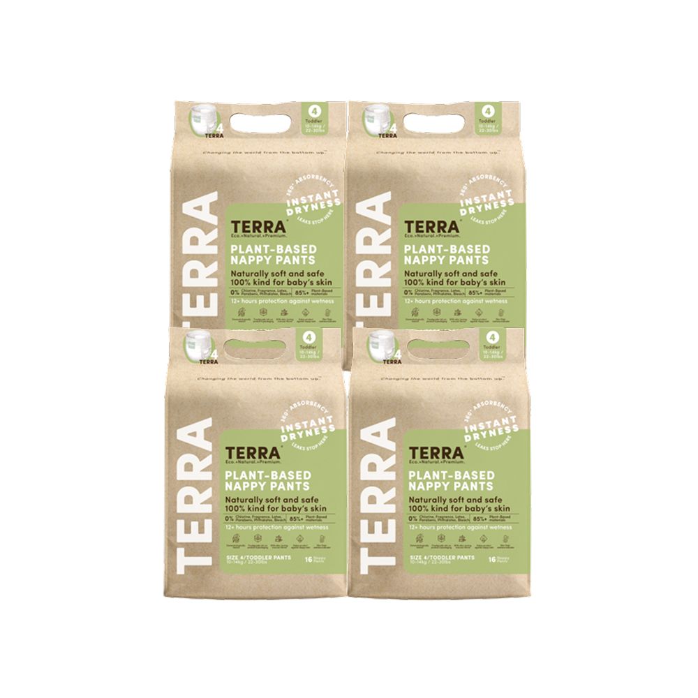 Terra - Toddler Pants Diaper - Pack of 4 - 16s
