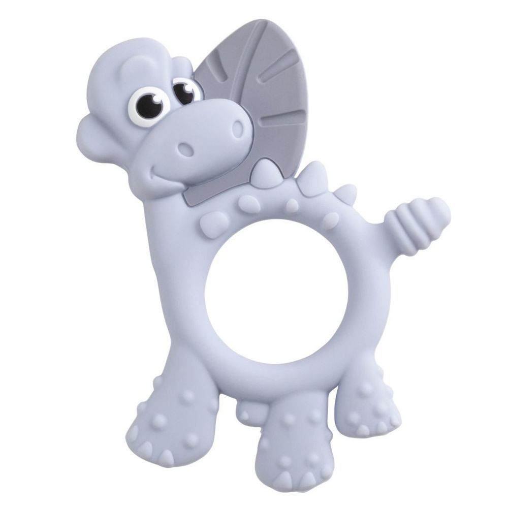 Bibado - Dotty The Dinosaur Multi-Sensory Teether - Mist