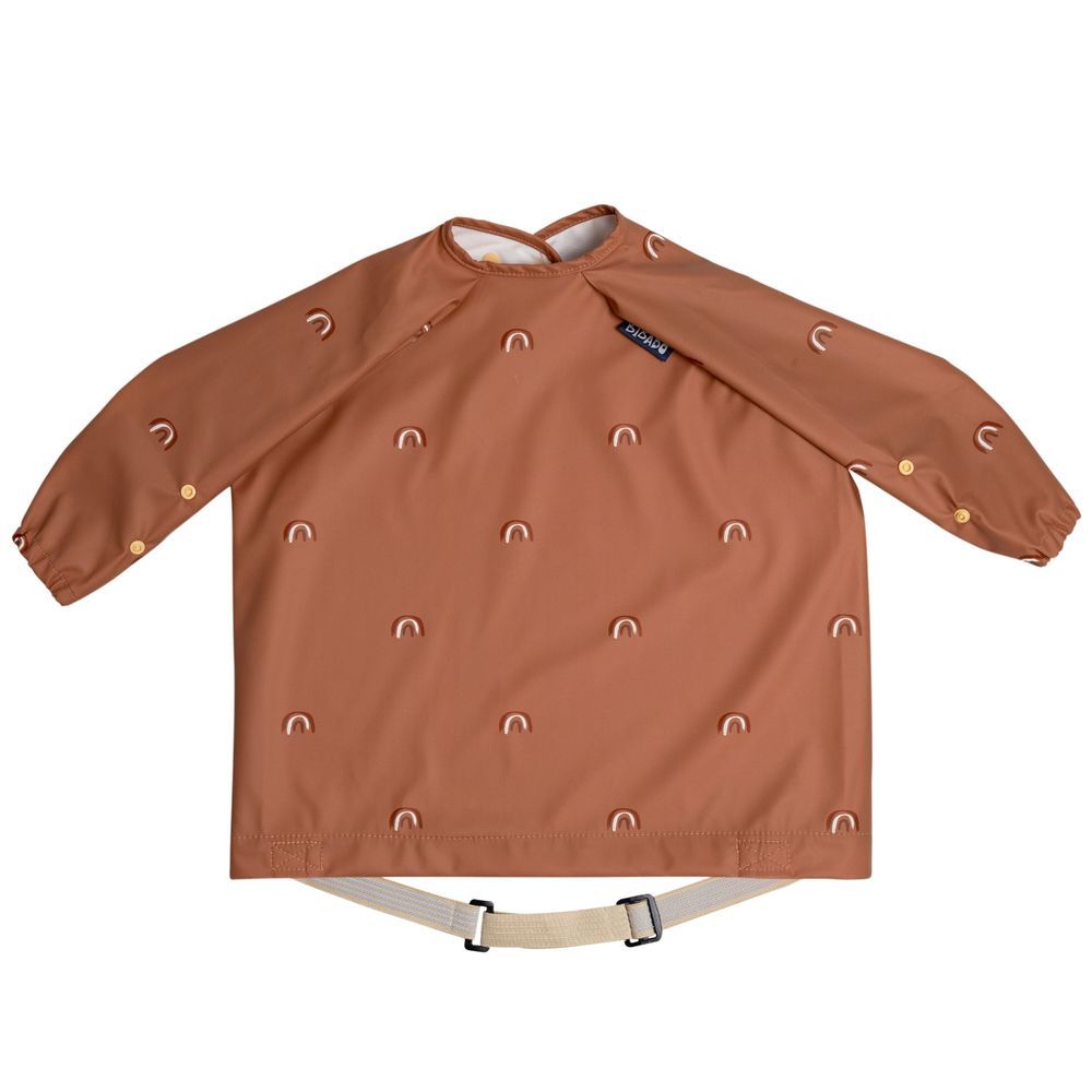 Bibado - Coverall Long Sleeves Baby Weaning Bib - Chasing Rainbows