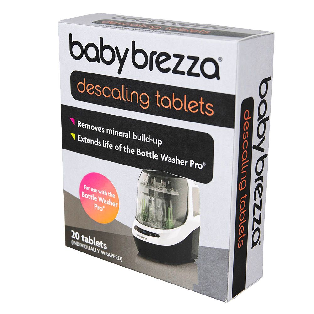 Baby Brezza - Descaling Tablets For Bottle Washer Pro Only - 20 Pcs