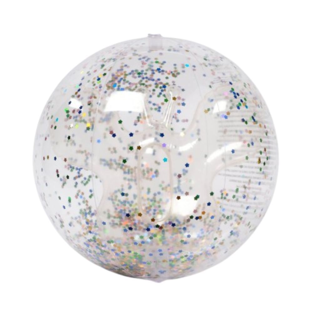SunnyLife - 3D Inflatable Beach Ball Cotton - Candy Glitter