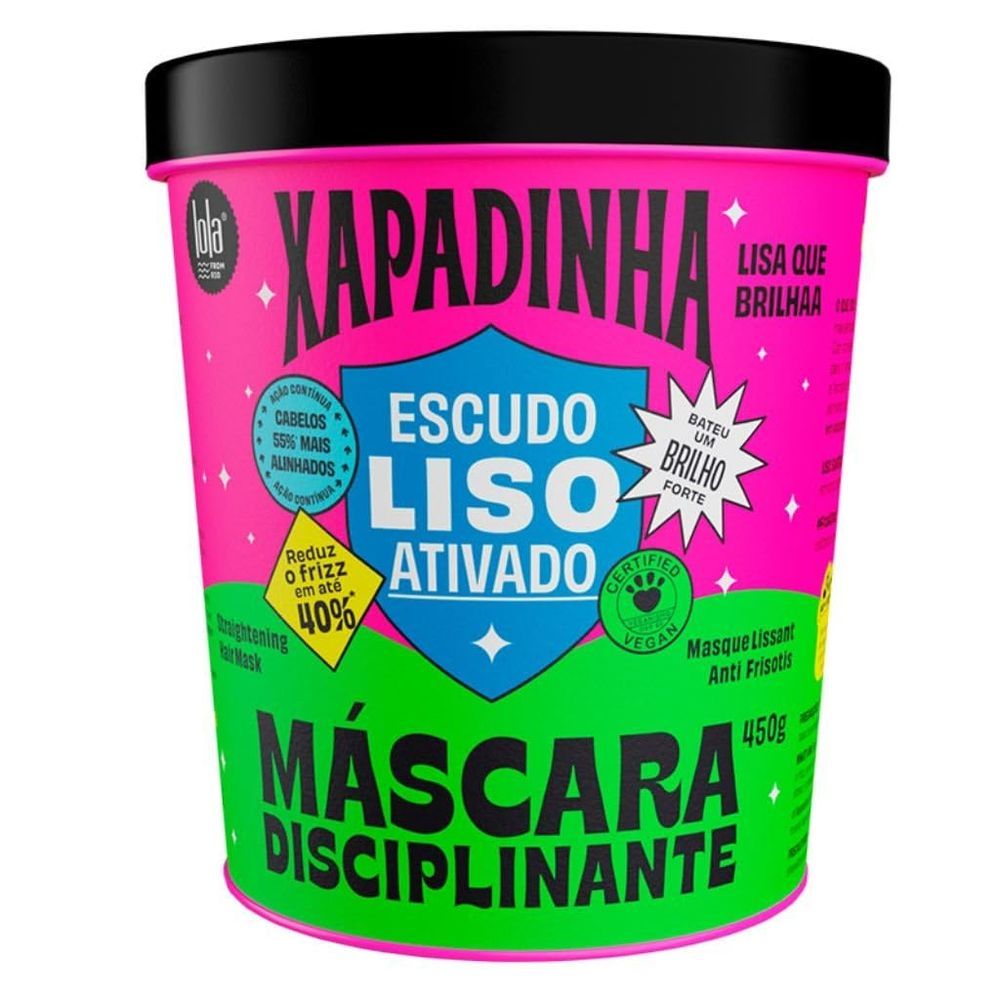 Lola from Rio - Xapadinha Straightening Hair Mask - 450 gm