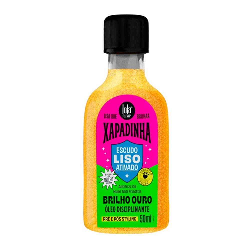 Lola From Rio - Xapadinha Anti-Frizz Hair Oil - 50 ml