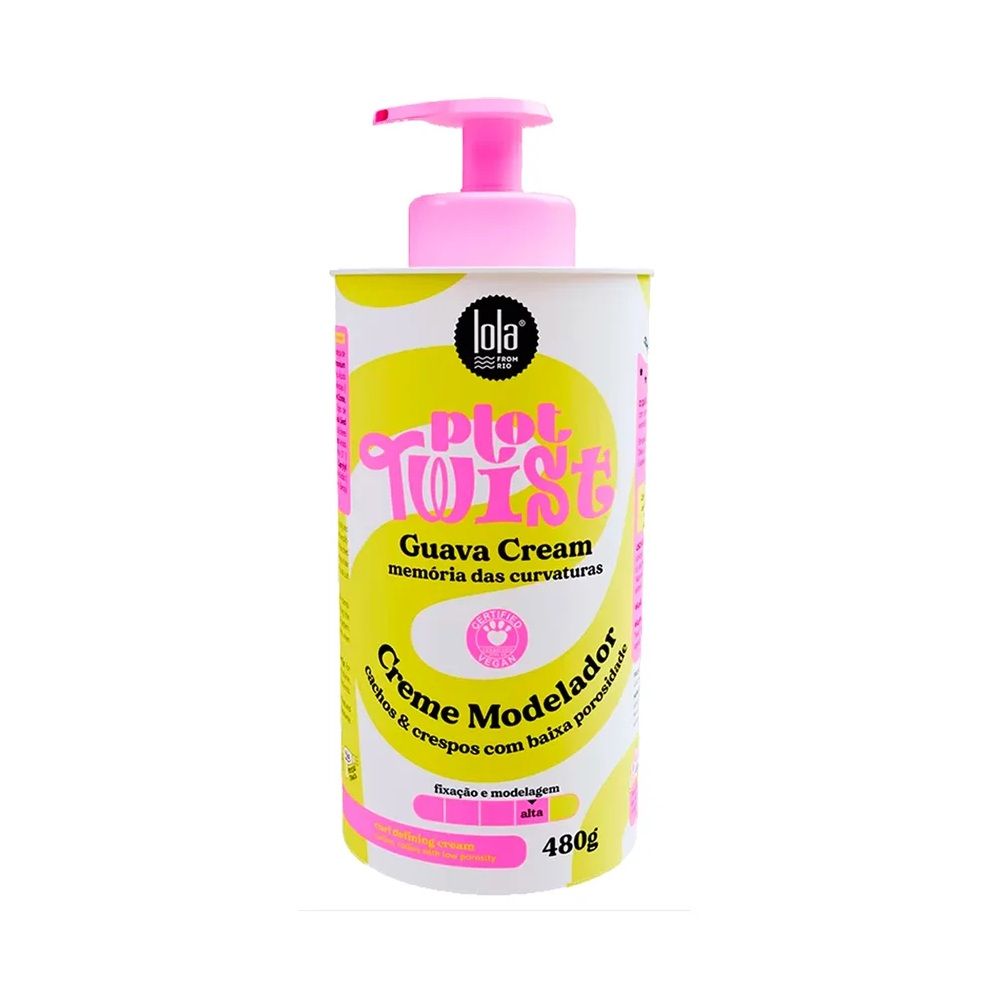 Lola From Rio - Plot Twist Guava Hair Cream - 480 gm