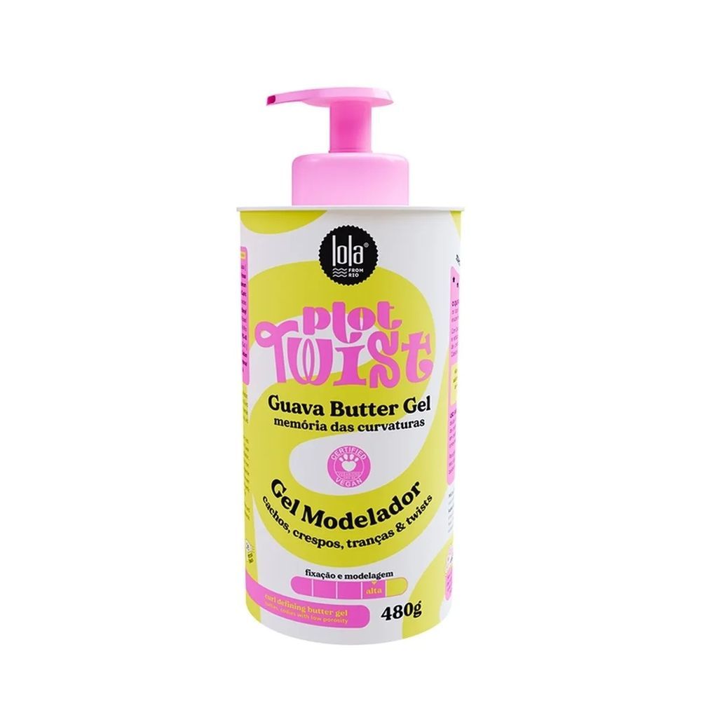 Lola from Rio - Plot Twist Guava Butter Hair Gel - 480 gm