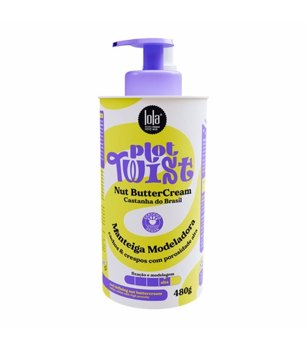 Lola From Rio - Plot Twist Nut Butter Hair Cream - 480 gm
